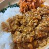 さっちゃんの作ってみた!投稿(炒めるだけ！鶏ひき肉とたっぷり野菜のキーマカレー)