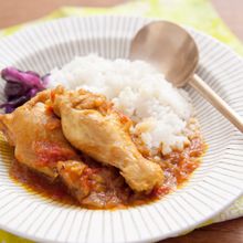 手羽元梅カレー