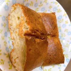 912663の作ってみた!投稿(バターいらず☆超しっとりバナナケーキ)