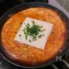 【ワンパンで簡単】豆腐のふわシャキチーズ焼きの工程3