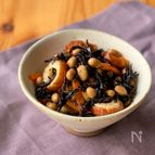 ひじきと大豆の煮物