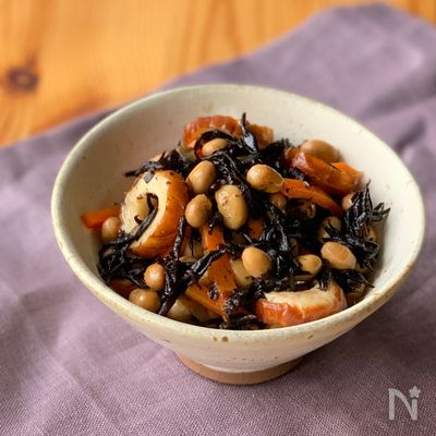 ひじきと大豆の煮物