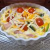 オーブン不要焼くまで10分！【かぼちゃのふわとろキッシュ】の工程6