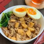 豚こまで！時短ルーロー飯