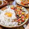 【夏野菜ガパオライス】家にある調味料で簡単！虜になる夏ご飯☆