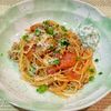 すみの作ってみた!投稿(【ボロネーゼ風♡ひき肉のトマトパスタ】ワンパン＆包丁不要♡)