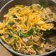 【旨辛やみつき！】豚キムチ風炒めうどん