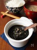 新米のおともに♪手作り海苔の佃煮