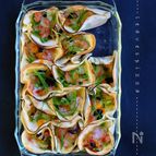 省スペースで大量生産☆餃子の皮のリーフ・ピザ！