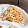 ケの作ってみた!投稿(我が家の【絶品スパサラ】冷めてもくっつかない♪おすすめ☆)