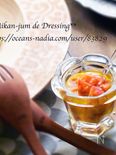 フルーティー♡みかんジャムdeドレッシング〜魚介やチキンにも