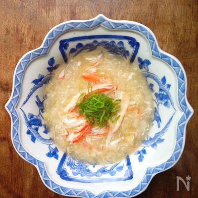 高級中華料理店の味！？白菜とカニのスープ煮
