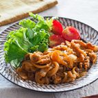 【ポークチャップ】玉ねぎたっぷり、洋食屋さんの味