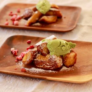 シャルモンデンの作ってみた!投稿(ほんのり甘じょっぱい♪カリっとふわふわフレンチトースト)