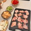 わさびで食べる♪【鶏肉と厚揚げのバター煮】の下準備