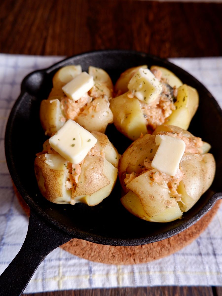 コクうま さけの味噌じゃがバター レシピサイト Nadia ナディア プロの料理家のおいしいレシピ