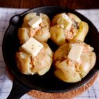 コクうま！さけの味噌じゃがバター