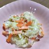 めぇの作ってみた!投稿(割烹白だしで簡単！【和風コールスローサラダ】)