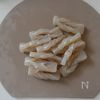 簡単♪こんにゃくの甘辛炒め煮の工程1