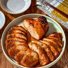 漬けて焼くだけ☆【鶏むね肉のスタミナロースト】