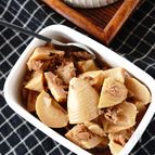 【15分】ツナとたけのこの甘辛煮