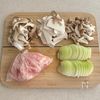 きのこたっぷり♩ポークカレーの工程1