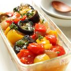 和風ラタトゥイユがけ豆腐