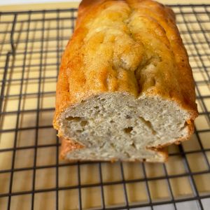 1213282の作ってみた!投稿(バターいらず☆超しっとりバナナケーキ)