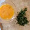 炊飯器で失敗しらず♪『大葉しらす炒飯』の工程2