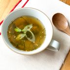 切り昆布の中華スープ