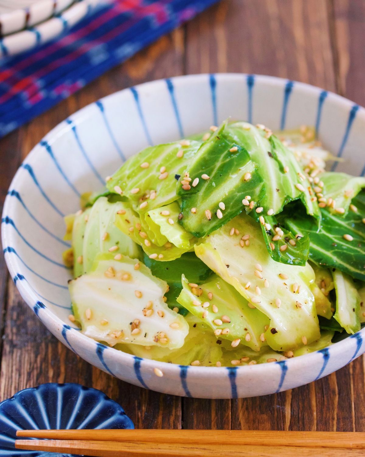 超速 包丁いらず 焼肉屋さんの やみつき うま塩キャベツ レシピサイトnadia