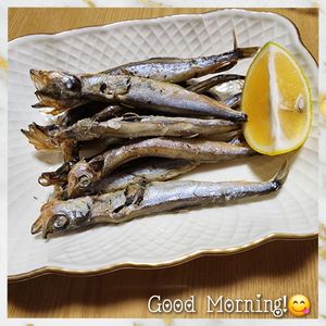 ナムディの作ってみた!投稿(【ノンフライヤー】ししゃものハーブ塩焼き)