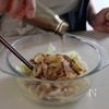 レンジ1発！楽ちんなのに【本格焼きうどん】お弁当にも◎の工程3