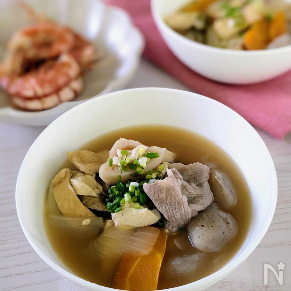 ダイエットにもお勧め【いもたき】愛媛の郷土料理です。 | レシピサイトNadia