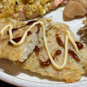 あなぼんごはんの作ってみた!投稿(小麦粉と長芋で作るふわふわお好み焼)