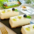 牛乳パックで作るレアチーズケーキ ネイチャーバレー使用