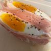 noritamaの作ってみた!投稿(1番簡単♪【レンジでハムエッグ】お弁当のエースおかず！)