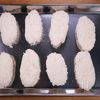 旦那のおつまみ🍺⑨キムチーズマヨ軍艦巻き😋🍣の工程1