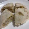 ゆっこの作ってみた!投稿(レンジで簡単♪ノンシュガーバナナ米粉蒸しパン!油なし卵なし)