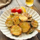 【鶏肉を超えたズッキーニの唐揚げ】超絶品！家族大絶賛♡