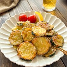 【鶏肉を超えたズッキーニの唐揚げ】超絶品！家族大絶賛♡