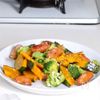 【かぼちゃとブロッコリーのホットサラダ】シンプル簡単!温野菜の工程4