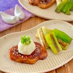 メカジキの柚子胡椒照り焼き