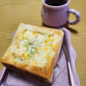 ナムディの作ってみた!投稿(簡単！パングラタン)
