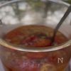 レタスとトマトのサンラータンの工程2