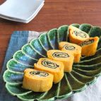 【卵焼き】お弁当にも◎明太バター醤油の海苔巻き