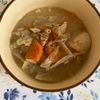 名もなきアラフィフ☆の作ってみた!投稿(◆サバ缶で♪あら汁風みそ汁◆)