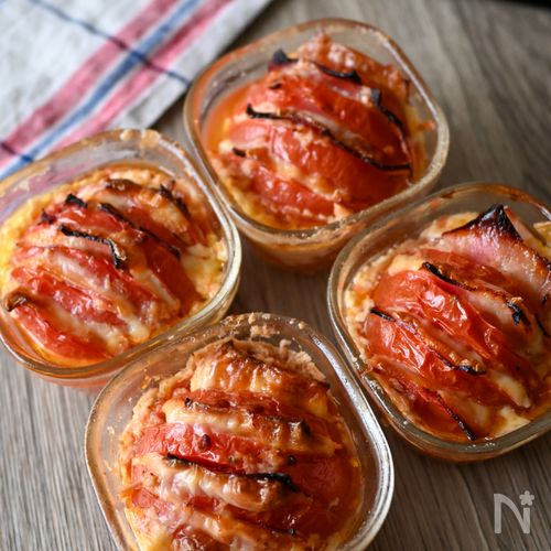 ハッセルバックトマト