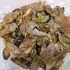milkの作ってみた!投稿(【家族から大好評!】豚肉と舞茸なすの旨炒め)