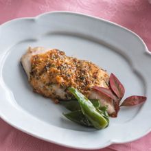 トースターにおまかせ♪【さわらの青じそみそマヨ焼き】